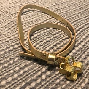 Lily Pulitzer bow belt